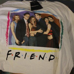 crop Forever 21 t-shirt